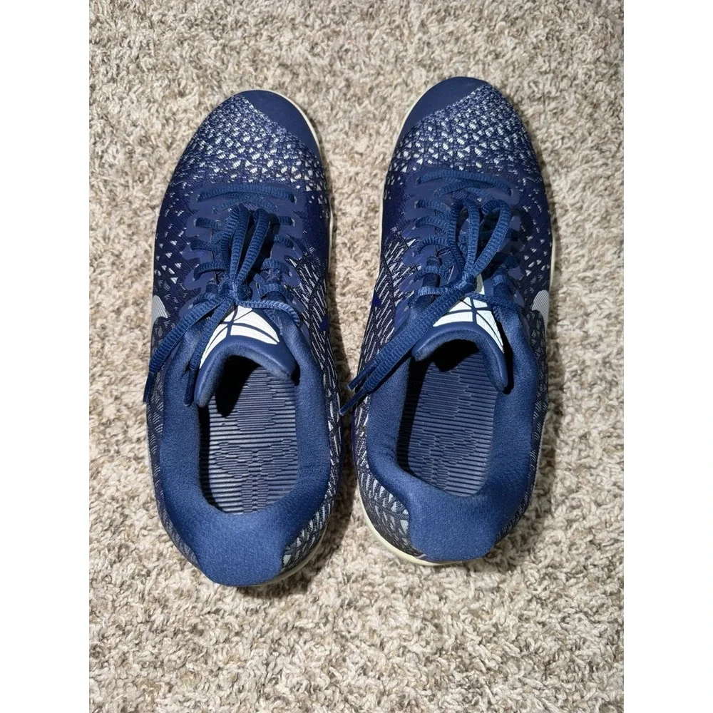 Nike Kobe Mamba Instinct Shoes Navy Blue Men's 11 852473-400 GREAT SHAPE RARE